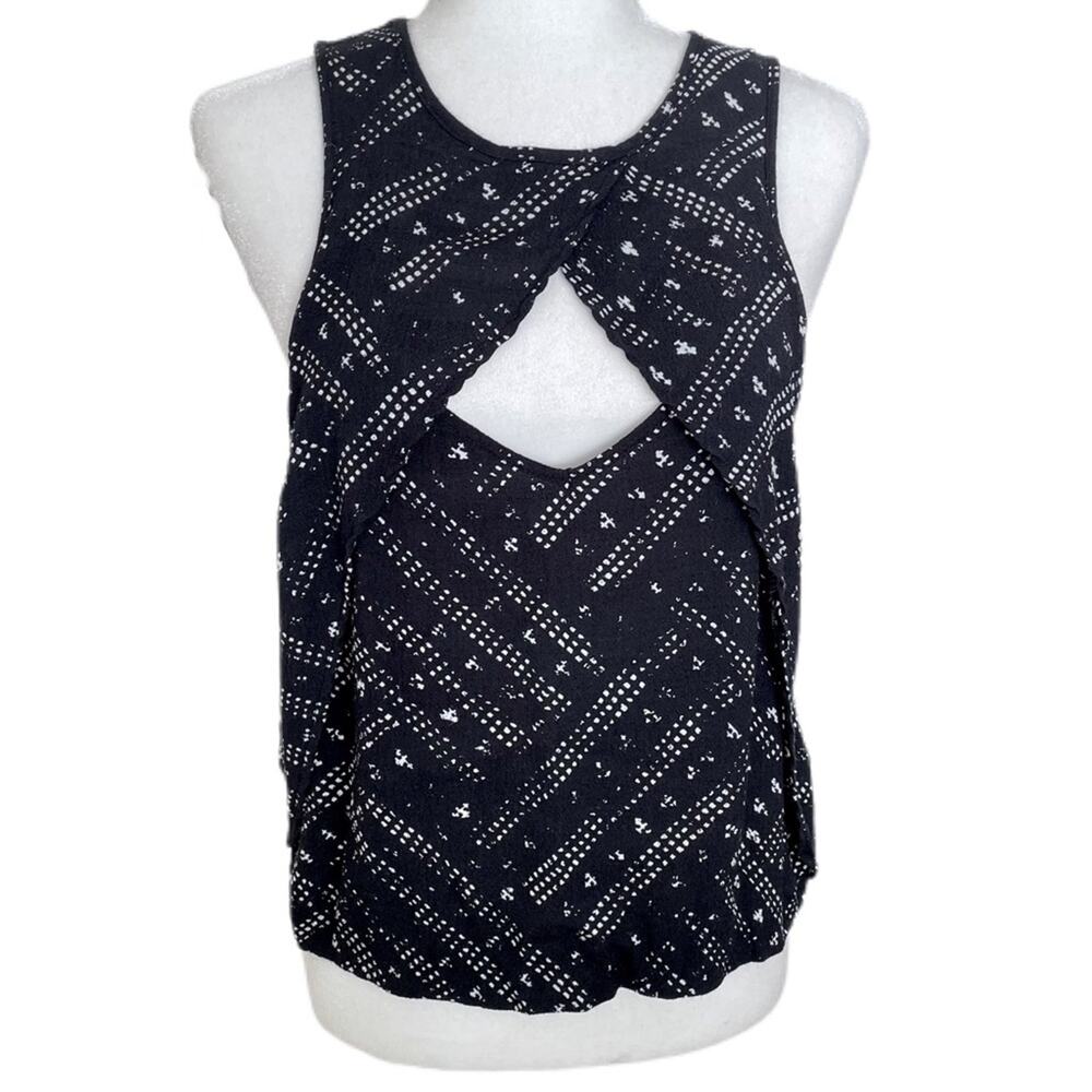 Free People Boho Tank Top Sz XS